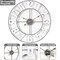 Sorbus Large Wall Clock - 24-inch Decorative Numeral Wall Clock - Battery Operated Analog - Living Room and Kitchen Décor